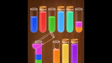 Water Sort - Color Sort Game Level 1381 - 1390 Walkthrough | PuzzleChallenge ✔️