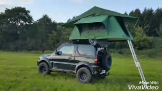 Die Dachzelt + Jimny -Problematik  The Jimny Diaries