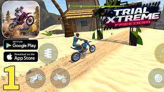 Trial Xtreme Freedom Gameplay Walkthrough Part 1 (iOS, Android) screenshot 1