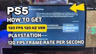 120 FPS On PS5 How to Get 120 Hz On PlayStation 5 2023