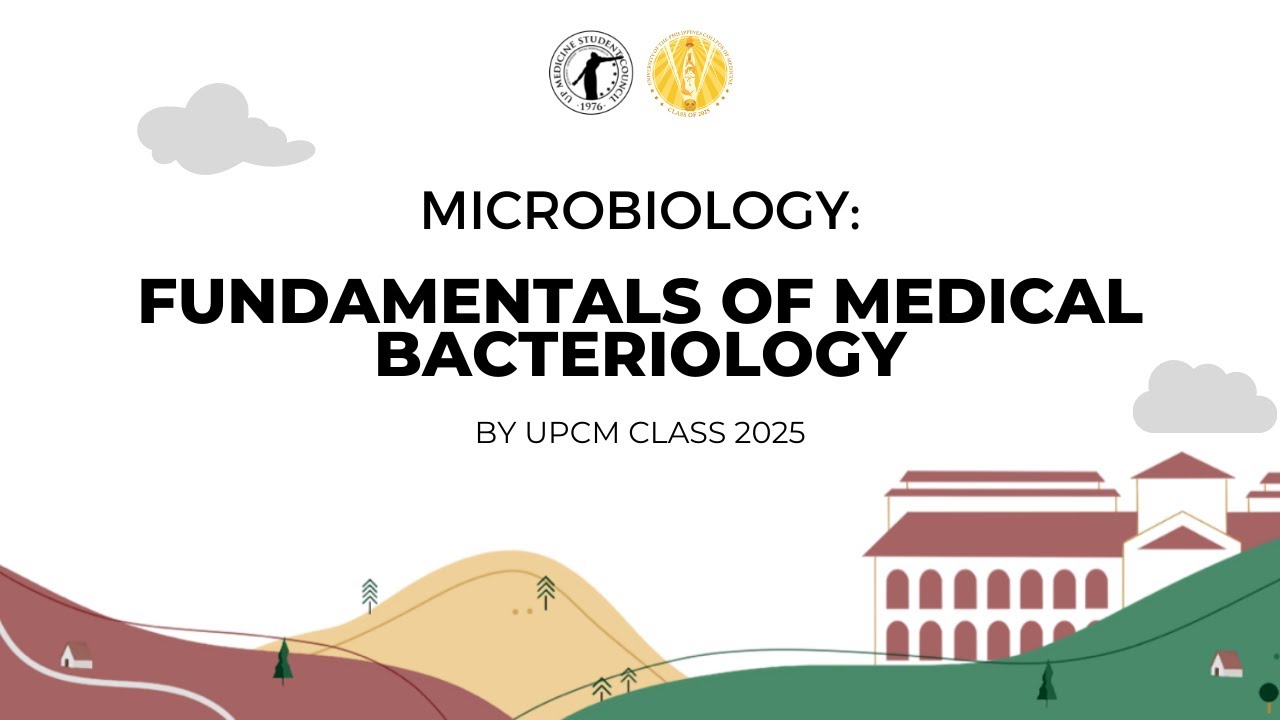 Microbiology Bacteriology by UPCM Class 2025 YouTube