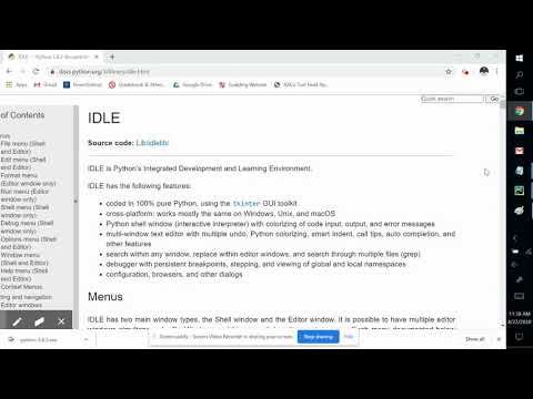 What Is IDLE? | Python