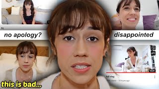 Colleen Ballinger RETURNS to the internet...(this isn't good)