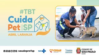 #TBT Cuida Pet SP - Abril Laranja