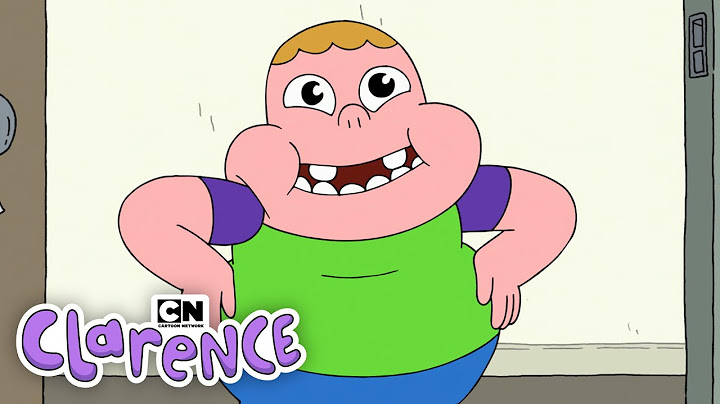 Clarence Getting Lost - Mash Up | Clarence | Cartoon Network