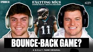Cooper & Reed on Eagles Getting Back on Track, Chargers MNF Preview & More | Exciting Mics Ep. 22