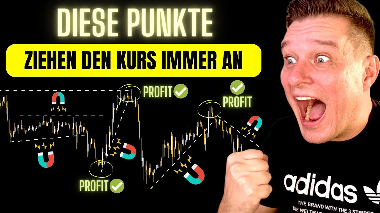 So erkennst Du IMMER wohin der Kurs geht | Liquidität und Smart Money erklärt | Bitcoin Trading