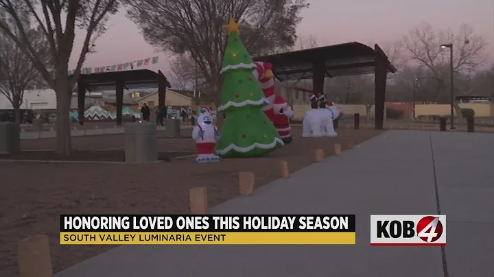 Luminaria event honors loved ones lost to COVID 19