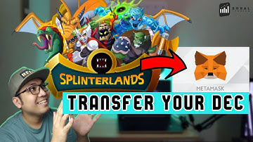 SPLINTERLANDS How to Transfer your DEC to Metamask Binance Smart Chain (PH)