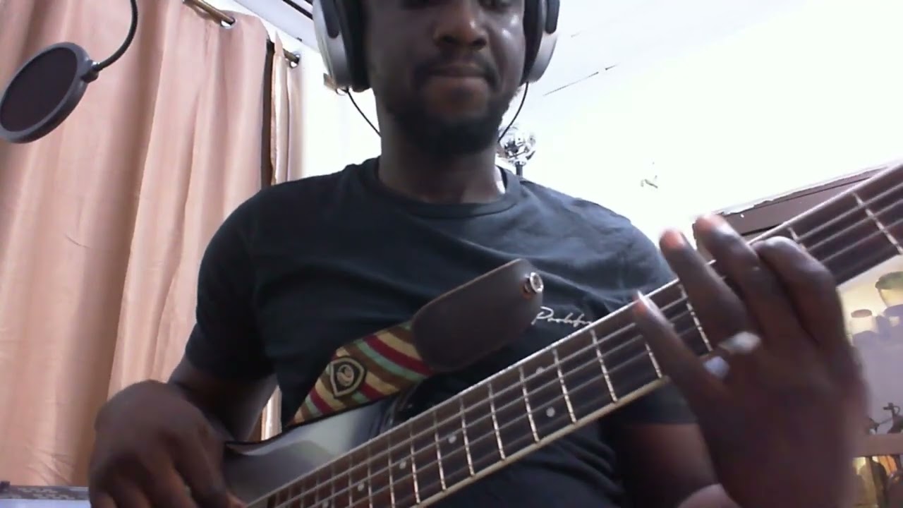how to play African Bass Groove on Local Praise