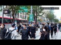 [4K] Friday Evening, Walking in Gangnam Street | 금요일 저녁, 강남 퇴근길 걷기