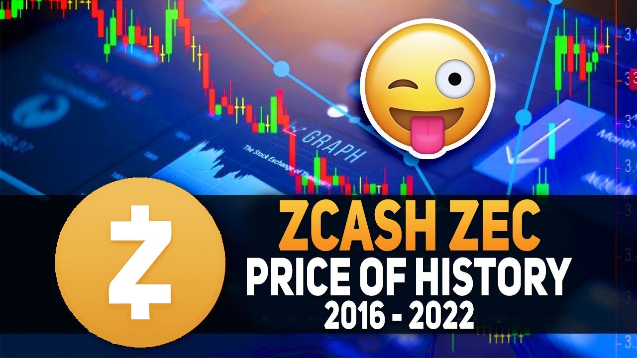 PRICE OF ZCASH 2016 2022! ZEC PRICE from 2500 to 25 YouTube