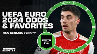 Steve Nicol on Germany's odds for UEFA EURO 2024 🗣️ 'They need the fans behind them!' | ESPN FC