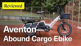 BUDGET CARGO BIKE | Aventon Abound Review #cargobike #aventon #ebike