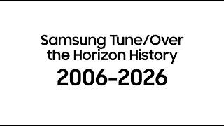 Samsung Tune/Over the Horizons Ringtone Evolution 2006-2026