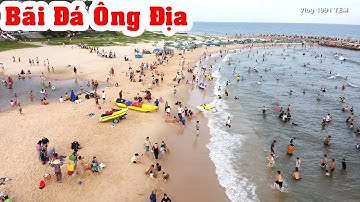 FLYCAM Bãi Đá Ông Địa - Bãi Tắm Đẹp Nhất Mũi Né Phan Thiết - Vlog 1991 TEM
