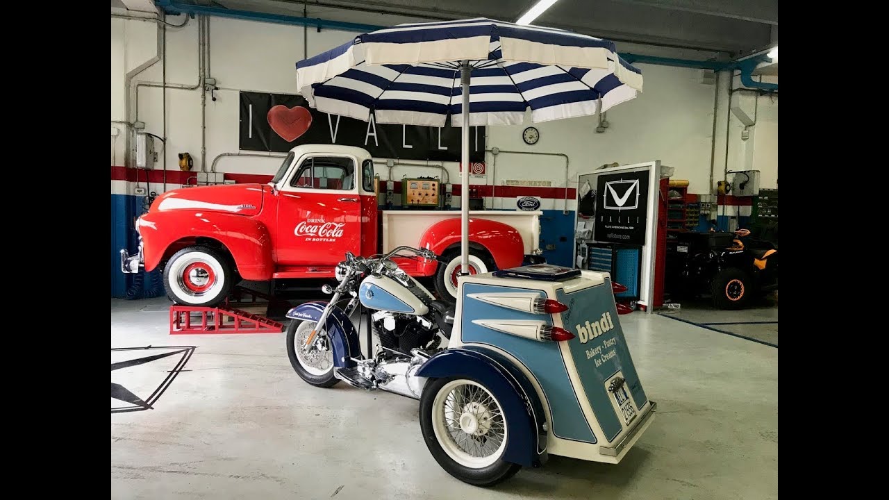 Ice Cream Bindi Harley Davidson Trike by American Dreams YouTube