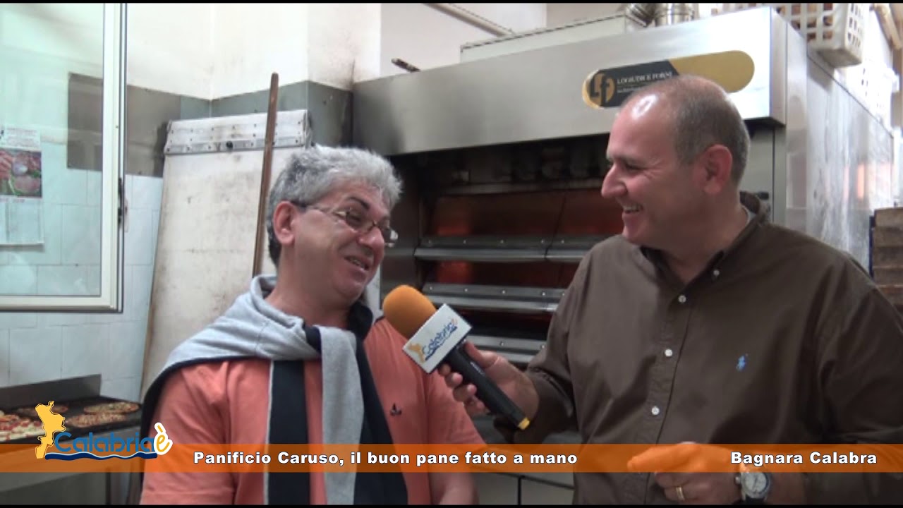 Bagnara Calabra - Panificio Caruso, il buon pane fatto a mano