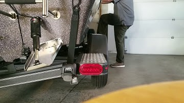 Lenco Trim Tabs on Skeeter WX1910