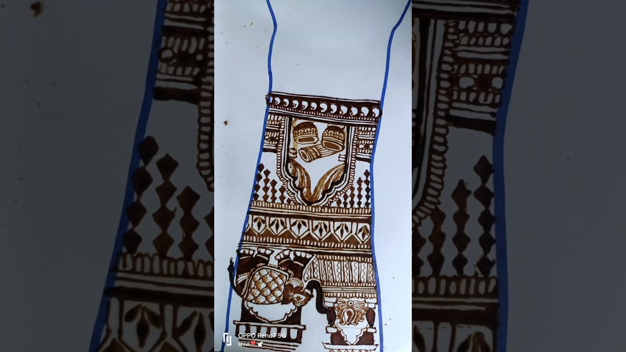 Bridal starting..♥️#art#shivibridal_mahendi#mehandi#viral#trending#explore#ytshorts #youtubeshorts