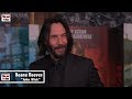 Keanu Reeves is super animated & excited at the John Wick: Chapter 3 - Parabellum screening