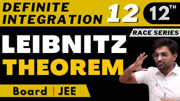 Definite Integration 12 | LEIBNITZ THEOREM | Class 12th | Bhannat Maths | Aman Sir Maths