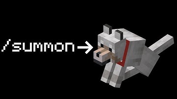 Summon Tamed Mobs in One Command | Minecraft Datapack [1.14+]