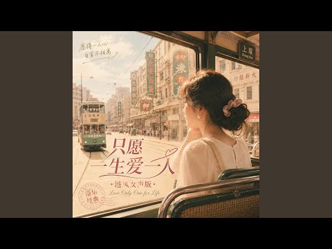 只愿一生爱一人(港风女声版)｜R&B抖音歌...