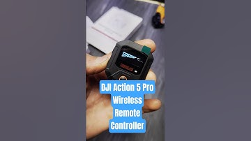 DJI Action 5 Pro Remote Controller #unpacking #dji #djiaction5pro #actioncamera