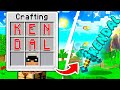 MINECRAFT MA SI CRAFTA CON LE LETTERE *YOUTUBERS EDITION*