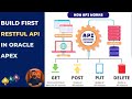 🚀 Oracle APEX Free Training – Session 3 (Lecture 5) | RESTful APIs &amp; APEX UI/UX Design with Figma