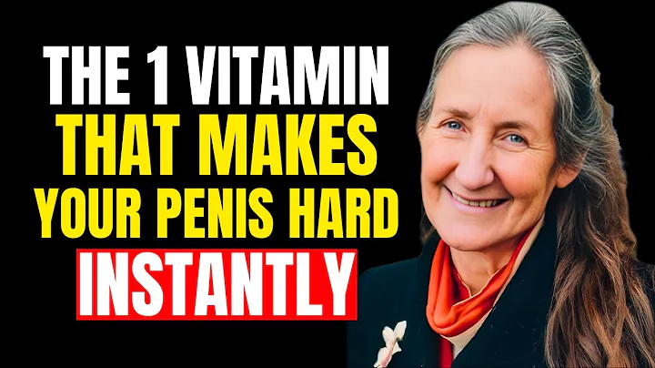 Men Over 50: Take THIS Vitamin at Night for Harder Erections, Energy & Deep Sleep