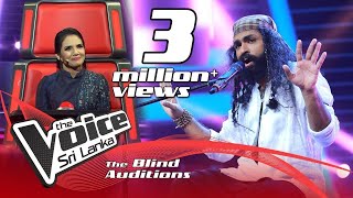 Janitha Nipun Bandara -Teri Deewani  | Blind Auditions | The Voice Sri Lanka Resimi