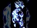 goku the most powerfull saiyan #anime #dbssuper