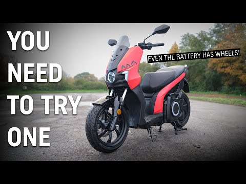 Video 2022 SEAT MO eScooter 125 first ride review - a... - youtube
