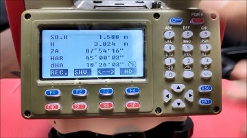 Point Set Out of 442R6LC, Kolida total station, professional survey instrument manufacturer