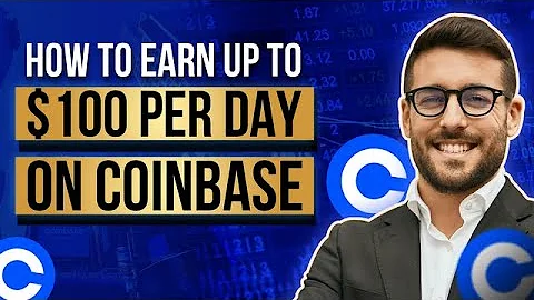 How To Earn Up To $100 Per Day on Coinbase