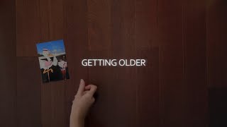 BLÜ EYES - getting older (Official Lyric Video) Resimi