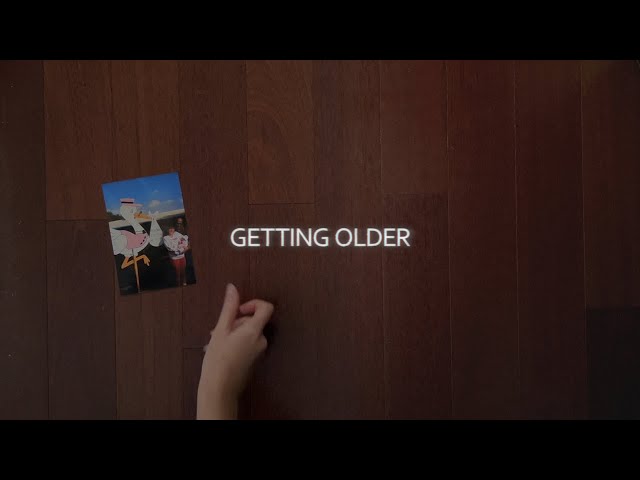 BLÜ EYES - getting older (Official Lyric Video) class=