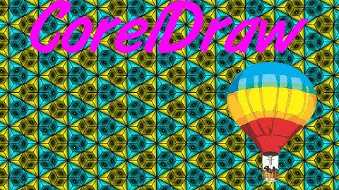 CorelDraw Tips & Tricks 2  Six sided Polygon to make this Pattern