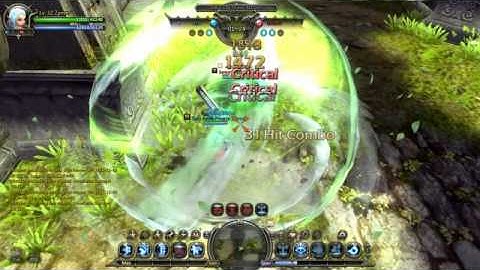 Dragon Nest Lv32 Acrobat Test Combo