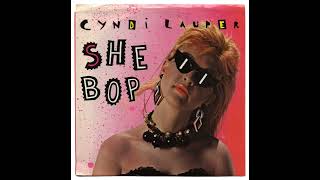 Cyndi Lauper - She Bop