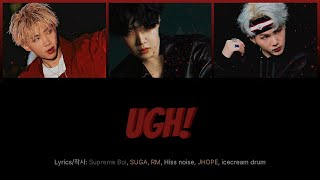 BTS (방탄소년단) - UGH! [Eng/Han/Rom Lyrics]