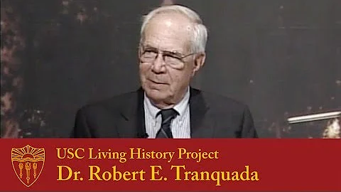 USC Living History Project - Robert Tranquada (2007)