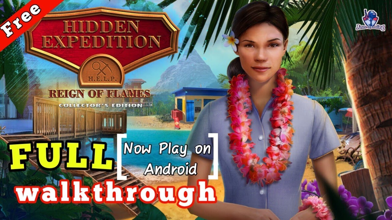 Hidden Expedition 20 reign of flames collector's edition full walkthrough let's play on Android