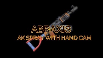 RUST | AK SPRAY WITH HAND CAM