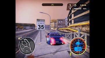 Need for Speed Most Wanted 2005  Pc Gameplay Walkthrough Part 5/HD Video