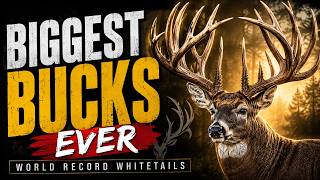 The Biggest Whitetail Bucks Ever Recorded (You Won't Believe #1)