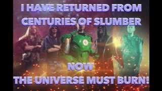 Gloryhammer-Goblin King from the Darkstorm Galaxy (lyrics video)