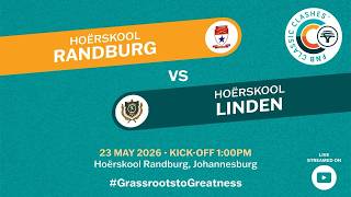 FNB Classic Clashes 2026 | Rugby | Hoërskool Randburg vs Hoërskool Linden